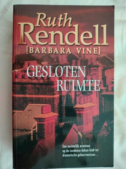 Ruth Rendell: diverse thrillers (advertentie 2), Boeken, Thrillers, Gelezen, Nederland, Ophalen of Verzenden