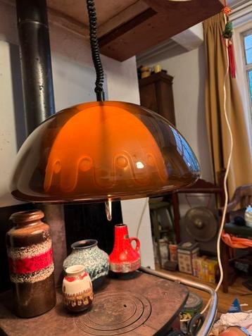 Hanglamp,sixties,zeventies,POP,Mid-Century,design,vintage beschikbaar voor biedingen