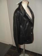 Nieuw! Arma Elyssa Lamsleer jas tussenjas leer maat 42 / 44, Zwart, Arma, Maat 42/44 (L), Nieuw