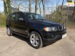 BMW X5 3.0i Executive in zeer goede staat, prijs is incl. BT, Gebruikt, Zwart, Bedrijf, Vierwielaandrijving