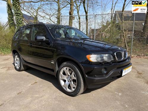 BMW X5 3.0i Executive in zeer goede staat, prijs is incl. BT, Auto's, BMW, Bedrijf, Te koop, X5, 4x4, ABS, Airbags, Airconditioning
