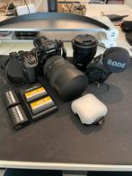 Panasonic Lumix S5 ii kit met accessoires, Gebruikt, Spiegelreflex, Ophalen of Verzenden, 24 Megapixel