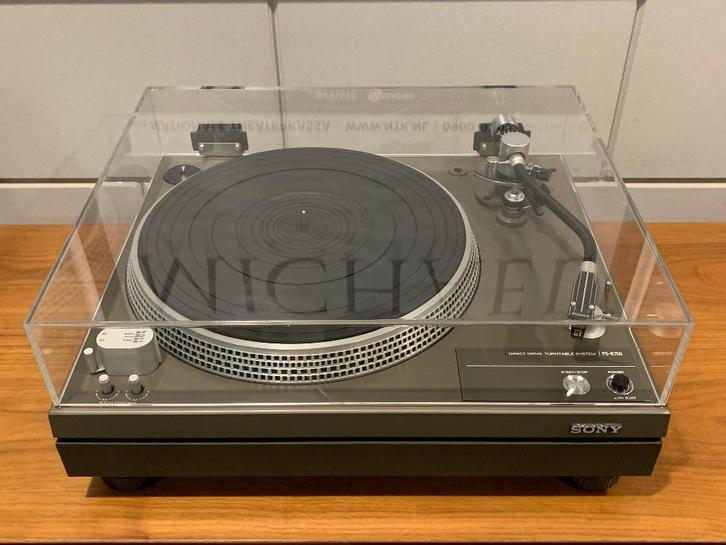 B-keus stofkap Sony PS-6750, Audio, Tv en Foto, Platenspelers, Nieuw, Platenspeler-onderdeel, Sony, Ophalen of Verzenden