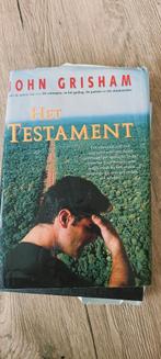 Boek: het testament, Boeken, Detectives, Ophalen of Verzenden, Zo goed als nieuw