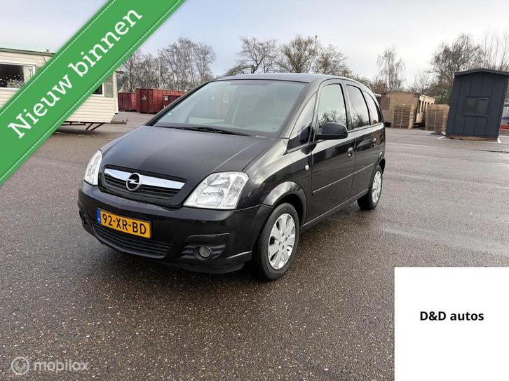 Opel Meriva 1.6-16V Cosmo, Auto's, Opel, Bedrijf, Te koop, Meriva, ABS, Airbags, Airconditioning, Alarm, Boordcomputer, Centrale vergrendeling