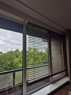 Twee paar Luxaflex jaloezieën (hout) 80 x 207 & 80 x 210 cm, Huis en Inrichting, Ophalen, Zo goed als nieuw