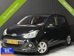 Hyundai i10 1.0i i-Motion Comfort|AUT|5DR|NAP|DEALERONDRHD|, Gebruikt, Euro 6, Zwart, Origineel Nederlands