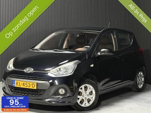 Hyundai i10 1.0i i-Motion Comfort|AUT|5DR|NAP|DEALERONDRHD|, Auto's, Hyundai, Bedrijf, Te koop, i10, ABS, Airbags, Airconditioning