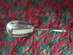 GERO ANTIEK VERZILVERDE RIJSTLEPEL HAAGS LOFJE 90., Ophalen of Verzenden