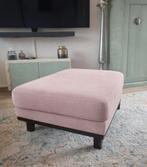 Hocker Torino van NOUS Living. zgan, Zo goed als nieuw, Stof, Rechthoekig, 75 tot 100 cm