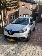 Renault Captur 0.9 TCE 90 2013 Grijs 165.000 km met trekhaak, Voorwielaandrijving, 898 cc, Stof, Origineel Nederlands