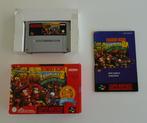 Donkey Kong Country 2 compleet voor Super Nintendo, Spelcomputers en Games, Games | Nintendo Super NES, Ophalen, Zo goed als nieuw