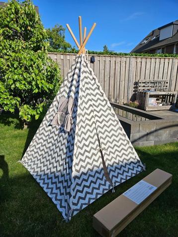 Bandits & Angels Indian tipi tent – grijs beschikbaar voor biedingen