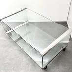 Salontafel Gallotti Radice mod George vintage design, Ophalen, Glas
