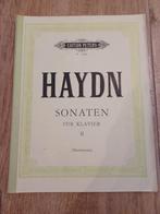 Haydn sonaten fuer klavier 2, Gebruikt, Ophalen of Verzenden