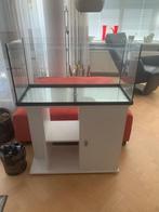 Aquarium met kastje en buitenfilter – Tetra EX 400 Plus, Ophalen, Leeg aquarium