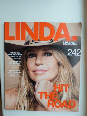 Linda. tijdschrift magazin september  beschikbaar voor biedingen