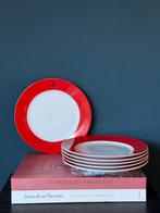 Swan of Denmark set van 6 borden, Huis en Inrichting, Verzenden, Overige stijlen, Bord(en)