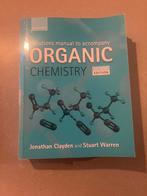Oplossingenboek Organische Chemie Clayden/Warren, Boeken, Studieboeken en Cursussen, Ophalen of Verzenden, Beta, Zo goed als nieuw