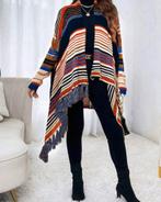 Vest Asymmetrisch Blauw ** NIEUW **, Verzenden, Nieuw, Blauw, Trui of Vest