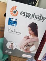 Ergobaby Embrace Draagzak - Roze, Overige merken, Ophalen of Verzenden, Zo goed als nieuw, Buik