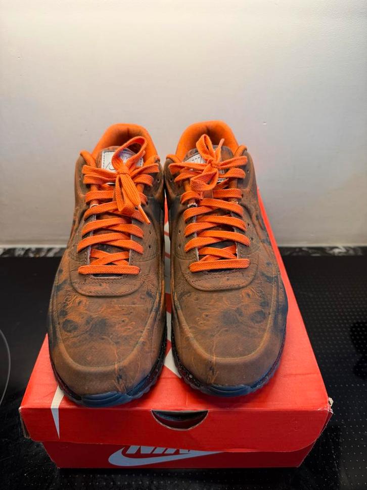 Nike Air Max 90 Mars Landing - Limited Edition!, Kleding | Heren, Schoenen, Zo goed als nieuw, Sneakers of Gympen, Bruin, Ophalen of Verzenden