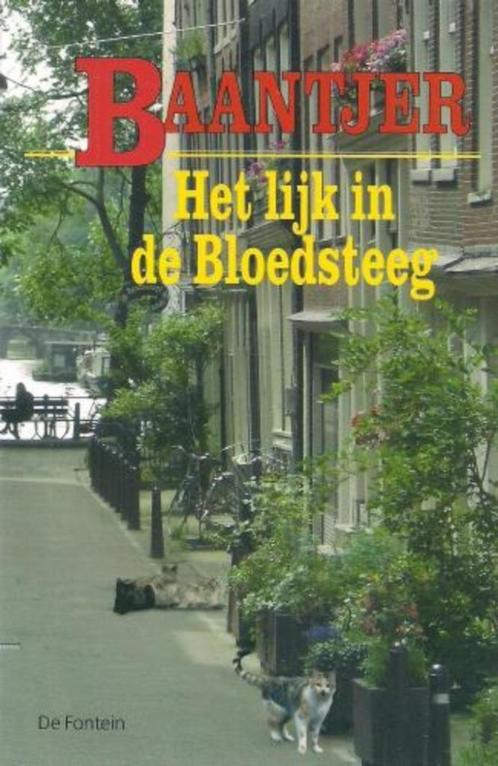 Baantjer: Het lijk in de bloedsteeg - A.C. Baantjer, Boeken, Detectives, Gelezen, Ophalen of Verzenden