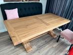 Eiken eettafel 220x110 van Rofra, Huis en Inrichting, Tafels | Eettafels, 200 cm of meer, Rechthoekig, Zo goed als nieuw, Ophalen