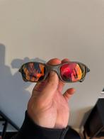 rare oakley x metal juliet, Ophalen, Zonnebril, Zwart, Zo goed als nieuw