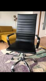 Vitra style chair / Bureaustoel, Ophalen, Gebruikt, Zwart