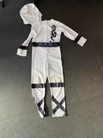 Ninja pak verkleedkleding carnaval, Ophalen of Verzenden, Zo goed als nieuw, 122 t/m 128, Jongen of Meisje