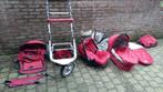 kinderwagen, Gebruikt, Met autostoeltje, Combiwagen, Ophalen