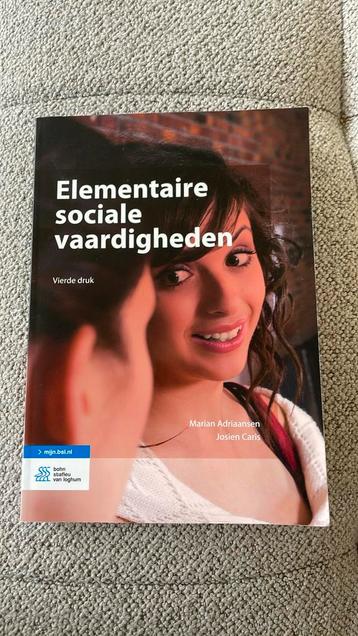 Marian Adriaansen - Elementaire sociale vaardigheden beschikbaar voor biedingen