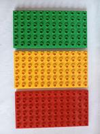 Duplo set 2198 bouwplaten 6 x 12 nops, Ophalen of Verzenden, Zo goed als nieuw, Duplo