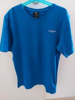 Slim fit t-shirt van G-Star, mt S, G-Star Raw, Blauw, Ophalen of Verzenden, Zo goed als nieuw