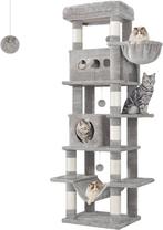 KRABPAAL GRIJS NIEUW 170CM, Dieren en Toebehoren, Ophalen, Zo goed als nieuw, Krabpaal