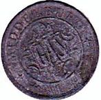 MIDDELBURG    GASMUNT   10 GAS, Postzegels en Munten, Penningen en Medailles, Ophalen of Verzenden, Overige materialen