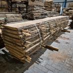 Eiken Stam Meubelhout - 390x45-70x5cm zsm ophalen, Doe-het-zelf en Verbouw, Hout en Planken, 25 tot 50 mm, Eiken, Ophalen of Verzenden