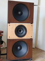 Pure Audio Project Trio 15 Coax10 Open Baffle speakers, Audio, Tv en Foto, Luidsprekers, Zo goed als nieuw, 120 watt of meer, Front, Rear of Stereo speakers