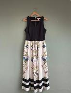 Ted Baker Reice Hummingbird Jurk Maat 2, Zwart, Nieuw, Ophalen of Verzenden, Ted Baker