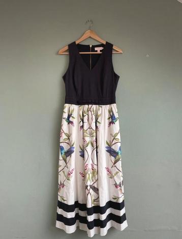 Ted Baker Reice Hummingbird Jurk Maat 2 beschikbaar voor biedingen