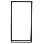 Houtopslag | Brandhoutrek | Houtrek | 100x25x196cm | Staal, Minder dan 3 m³, Ophalen of Verzenden, Overige houtsoorten, Blokken