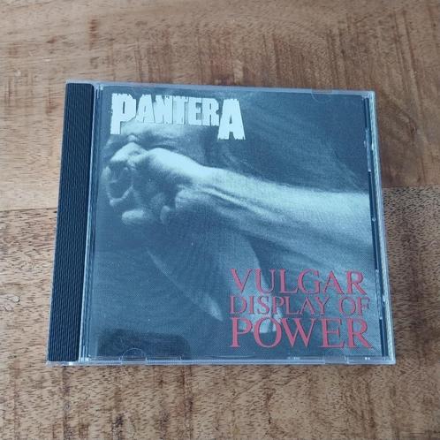 Pantera - Vulgar Display Of Power (1992, CD) 7567-91758-2,, Cd's en Dvd's, Cd's | Hardrock en Metal, Gebruikt, Ophalen of Verzenden