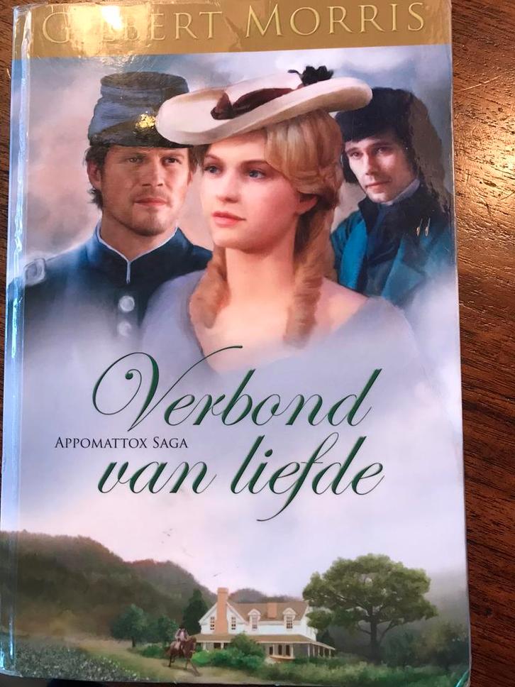 Gilbert Morris - Verbond van liefde, Boeken, Historische romans, Zo goed als nieuw, Ophalen of Verzenden