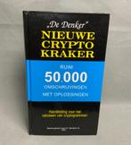 Boek Nieuwe Crypto Kraker cryptogram oplossingen - M Sanders, Boeken, Gelezen, Ophalen of Verzenden, M Sanders Sr, Overige uitgevers