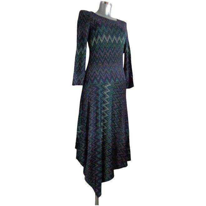 Ana Alcazar maxi jurk maat 38 Nieuw met kaartje, Kleding | Dames, Jurken, Nieuw, Maat 38/40 (M), Paars, Onder de knie, Ophalen of Verzenden