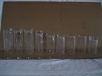 9 verschillende longdrinkglazen, Huis en Inrichting, Keuken | Servies, Glas of Glazen, Gebruikt, Ophalen of Verzenden, Glas