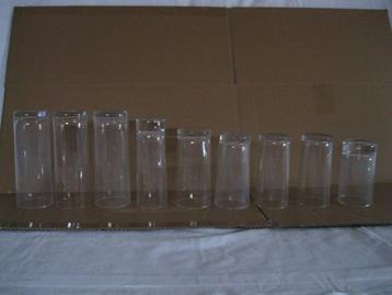 9 verschillende longdrinkglazen beschikbaar voor biedingen