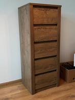 Hoge ladekast van Jysk, Huis en Inrichting, Ophalen, Minder dan 50 cm, Zo goed als nieuw, Met lade(s)