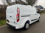 Ford Transit Custom 300 136pk L1H1 Trend MHEV | Koelwagen /, Auto's, Stof, 4 cilinders, 2500 kg, Wit